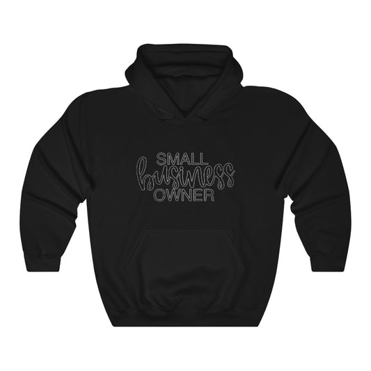 Small Business Owner Hoodie