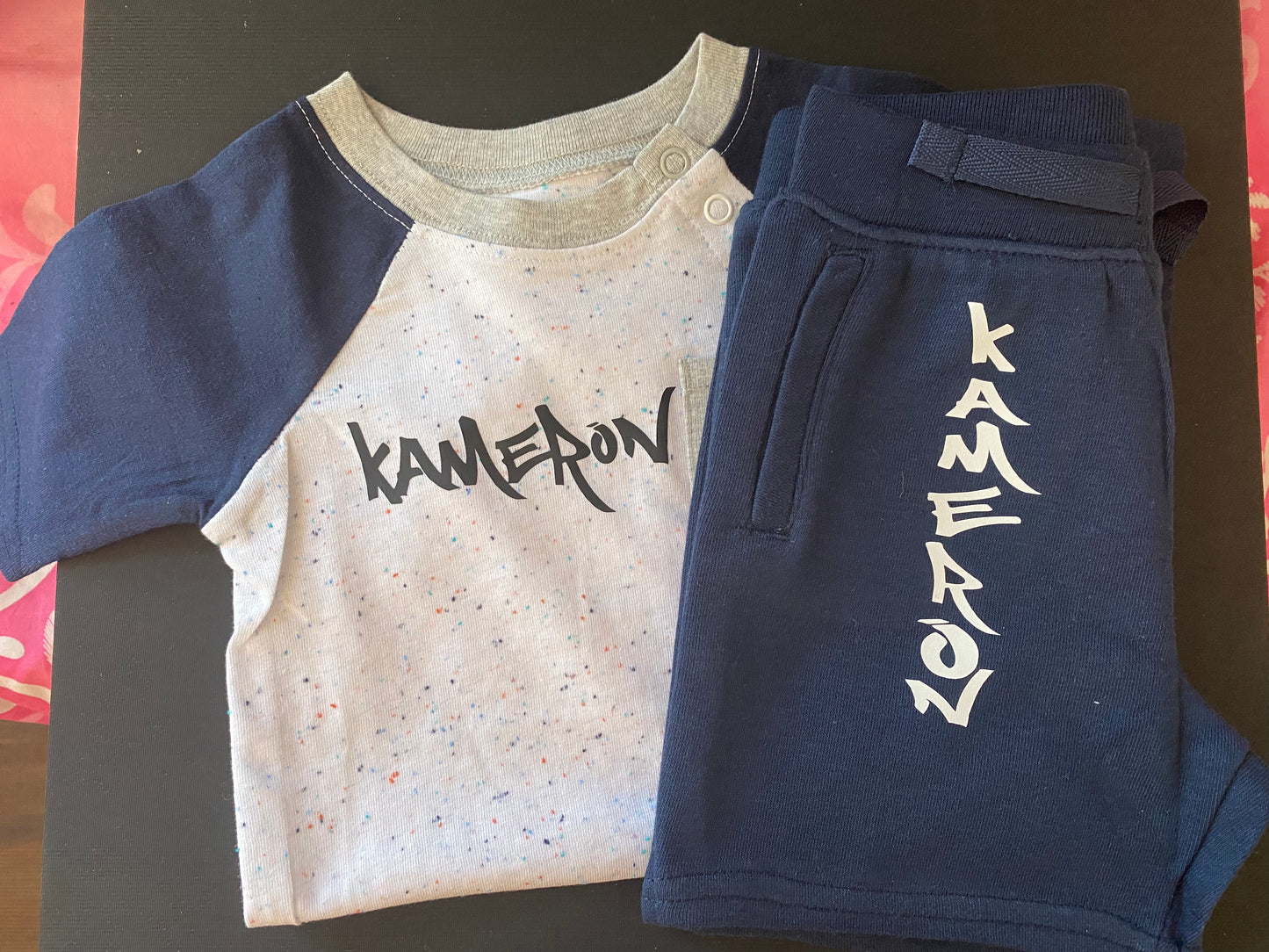 Custom Baby Shirt